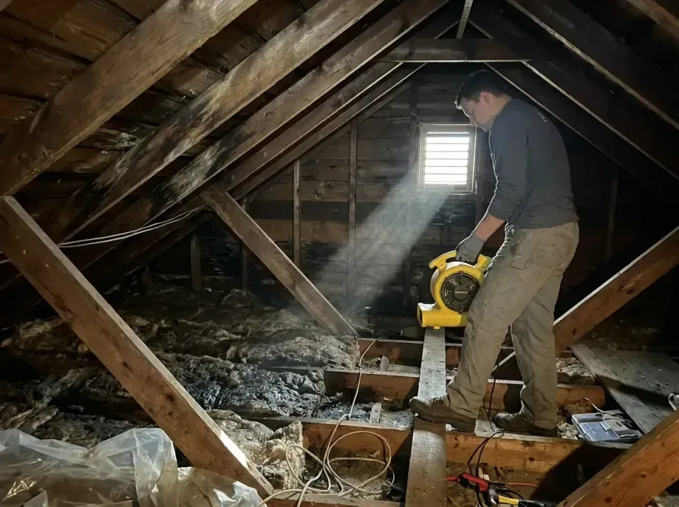 attic-water-damage-drying-proc-007 — frequently asked questions, Emergency Water Extraction & 24/7 Flood Response in Norfolk…